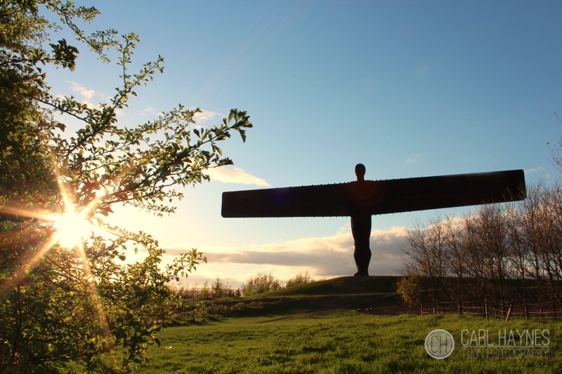 Why not pop down the road to Gateshead, and visit the Angel, or visit the coast at night for the Northern Lights.