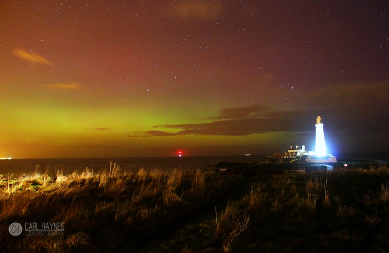 Why not pop down the road to Gateshead, and visit the Angel, or visit the coast at night for the Northern Lights.