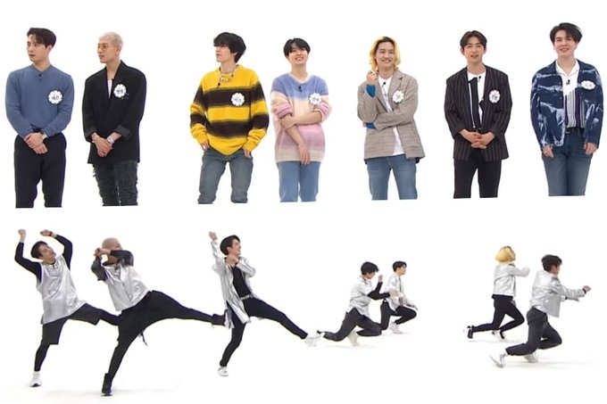 MarieSeiler6's tweet photo. WATCH: #GOT7 Performs Debut Track “Girls Girls Girls” + Charms With Irresistible Cuteness On #WeeklyIdol 
https://t.co/qR4lmTkflQ https://t.co/mnszopzkjz