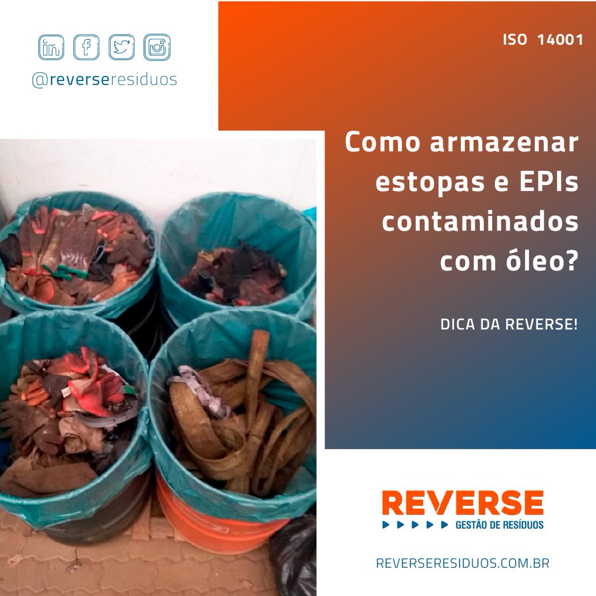 Reverse (@ReverseResiduos) / Posts / X