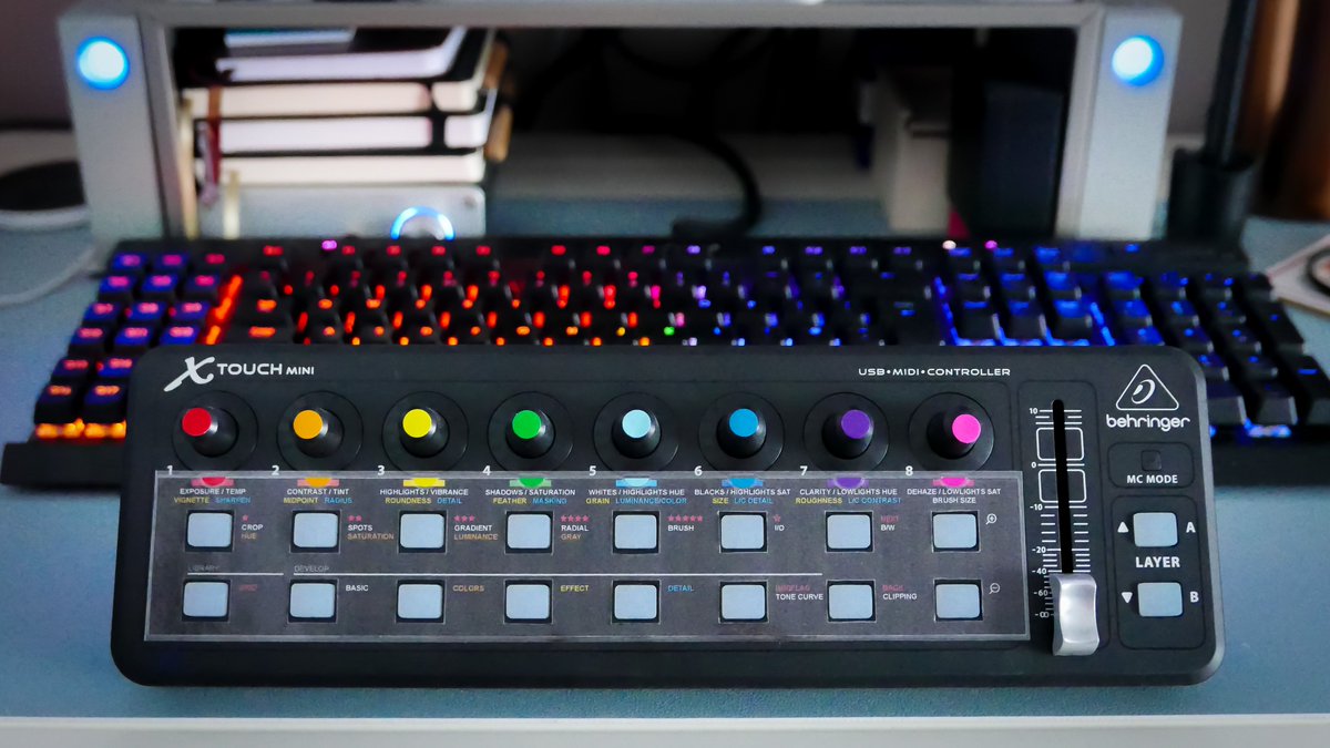 Danny_Loo's tweet photo. Using my time in lockdown to practice my post production editing skills! #photography #retouching #editing #adobe #adobelightroom #behringer #xtouchmini https://t.co/iM9M84b8hx