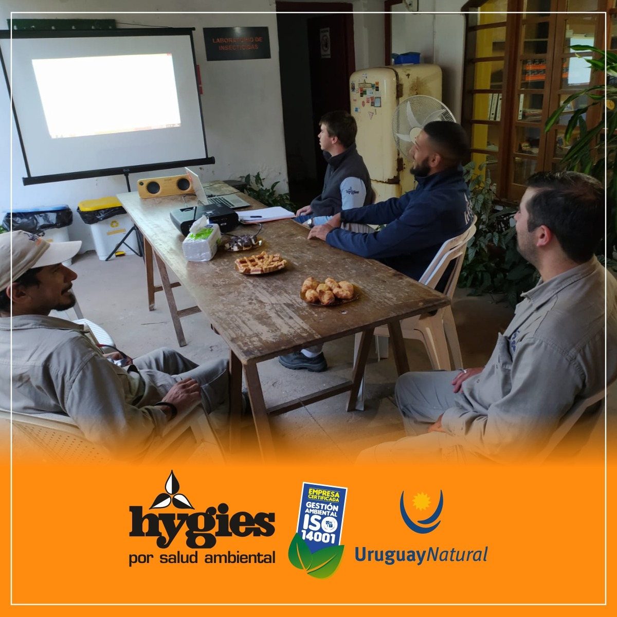 HygiesControl's tweet photo. Para dar una respuesta profesional hay que estar capacitados y los operarios deben saber y conocer todo sobre el Manejo Integrado de Plagas.

Nos continuamos capacitando utilizando todas las herramientas tecnológicas que permiten aprender a distancia sin correr riesgos sanitarios https://t.co/XCcBfzfdnH