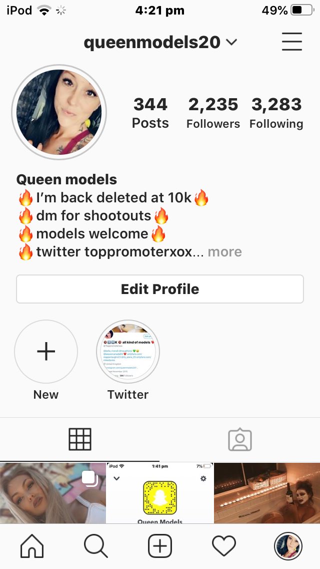 Toppromoterxox's tweet photo. Make sure your all following me on snapchat insta https://t.co/gZe7OaHD7V onlyfans my only fans is free https://t.co/VpcXsAxR2L don’t miss out on all the fun ❤️❤️����😜 #wednesdaymorning  #follow #Likee #Instagram #snapchat #OnlyFansPromo https://t.co/zut1nwxiIF