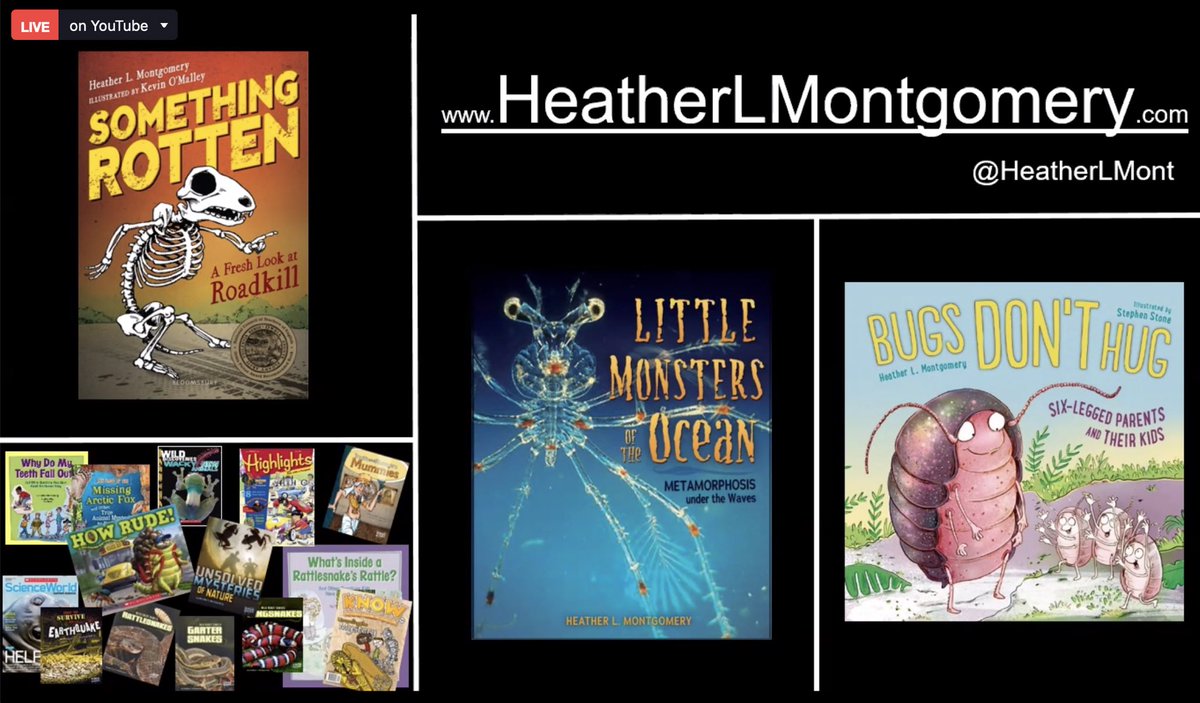 LearningLive20's tweet photo. We are LIVE right now with @HeatherLMont and host @jerrypallotta and we are thinking, asking questions like a scientist!
https://t.co/g6QeAJBgCW
#LearningLIVE #RemoteLearning #LearningWithAuthors #LearningAtHome #elemsci #kidlit #tlchat https://t.co/rg861b4pu4