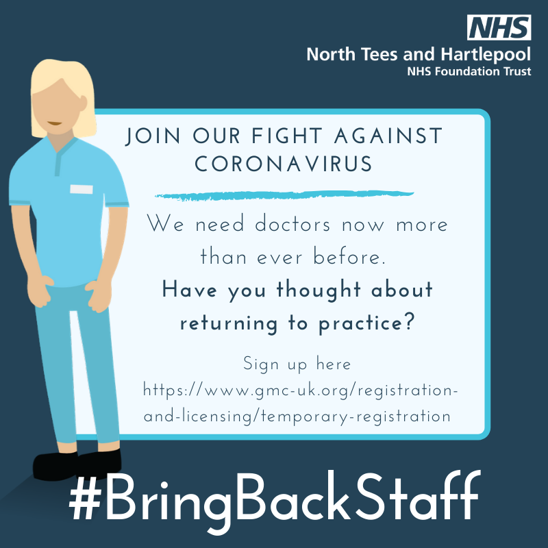 NTeesHpoolNHSFT's tweet photo. Earlier this week, Medical Director and Deputy Chief Executive Dr Deepak Dwarakanath featured on BBC Radio Tees discussing our latest #BringBackStaff campaign.

You can hear the interview via the following link at 2 hours 22 minutes 👉 https://t.co/8t4uFgK09T https://t.co/0b3sMr8aU1