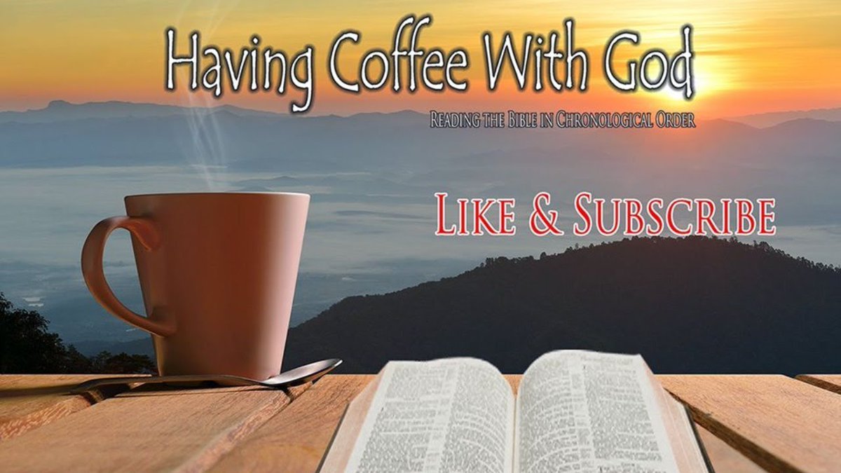 Check out my latest video "Having Coffee With God day 79, Reading The Bible in chronological order In 2020"

Watch Now: youtu.be/z3oYOKcKo78