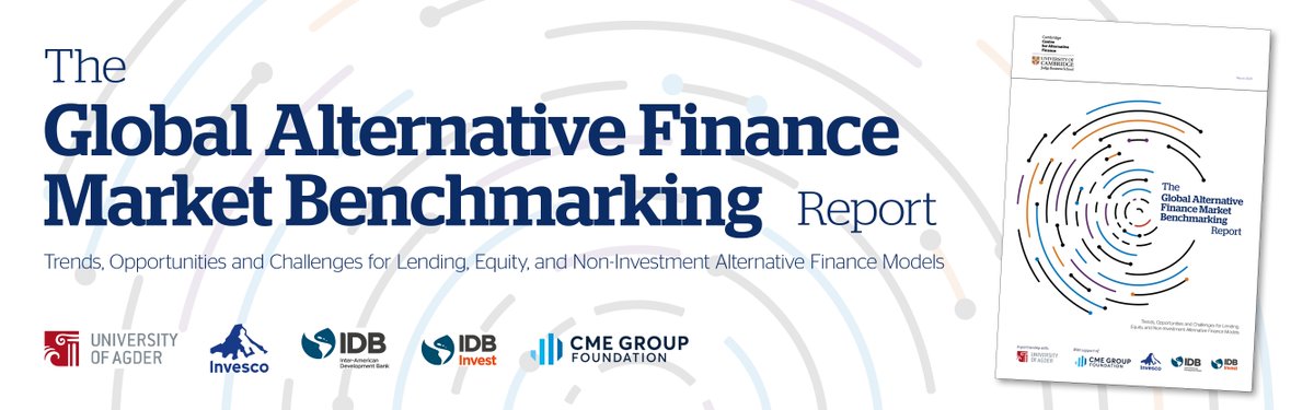 Cambridge Centre for Alternative Finance CJBS tweet media