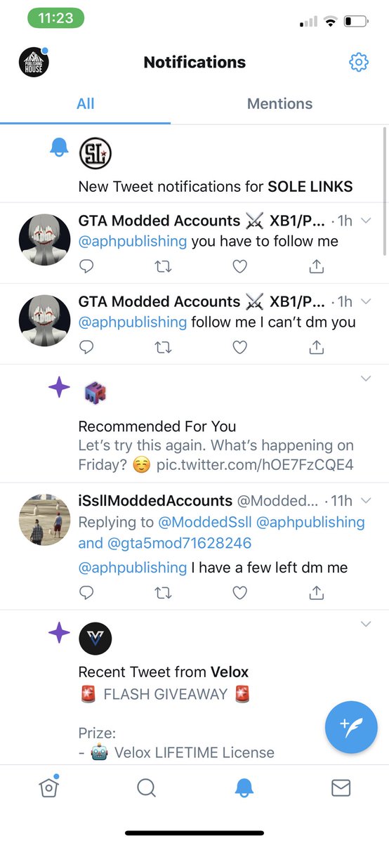 MaisonSolez's tweet image. @colmods is a SCAMMER! He just scammed my friend for a gta account and insta blocked him... this scum bag is even using #stimuluschecks as a hashtag! Please RT for awareness and report this scum, let’s stop this from happening to someone else. ✊🏽
Check thread for full proof.