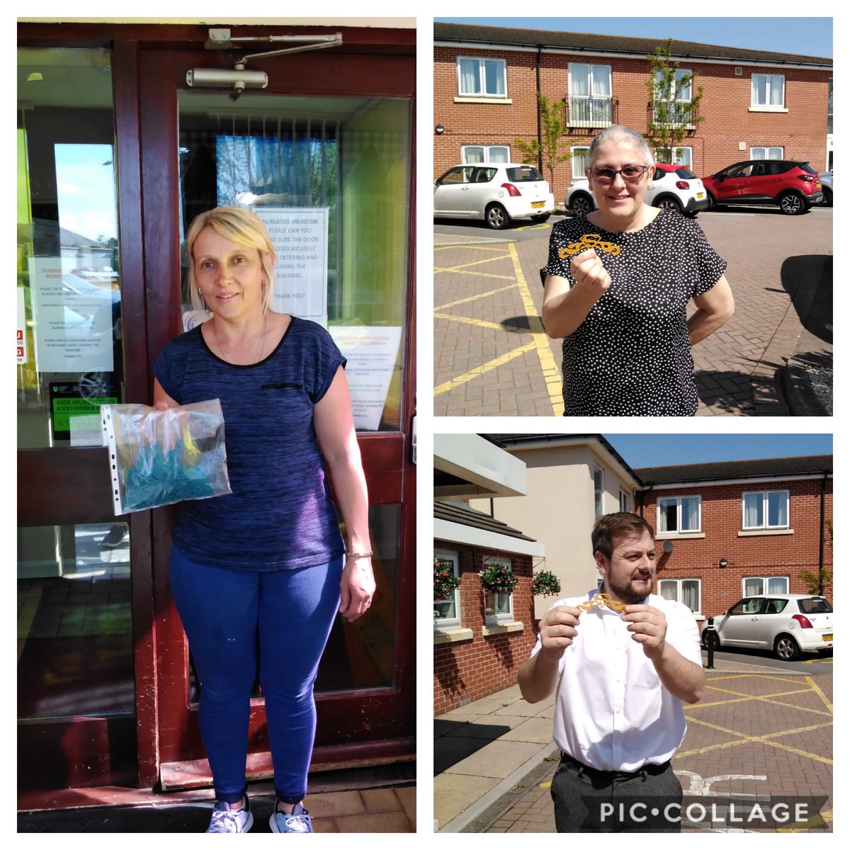 1Penydre's tweet photo. Thanks to @PYDTextiles and support staff we dropped off our face mask ties today to @CwmTafMorgannwg PCH and local care homes. #teamPYD #teamMerthyr #doingourbit #NHSheroes #keyworkers https://t.co/QJcAcRB70V