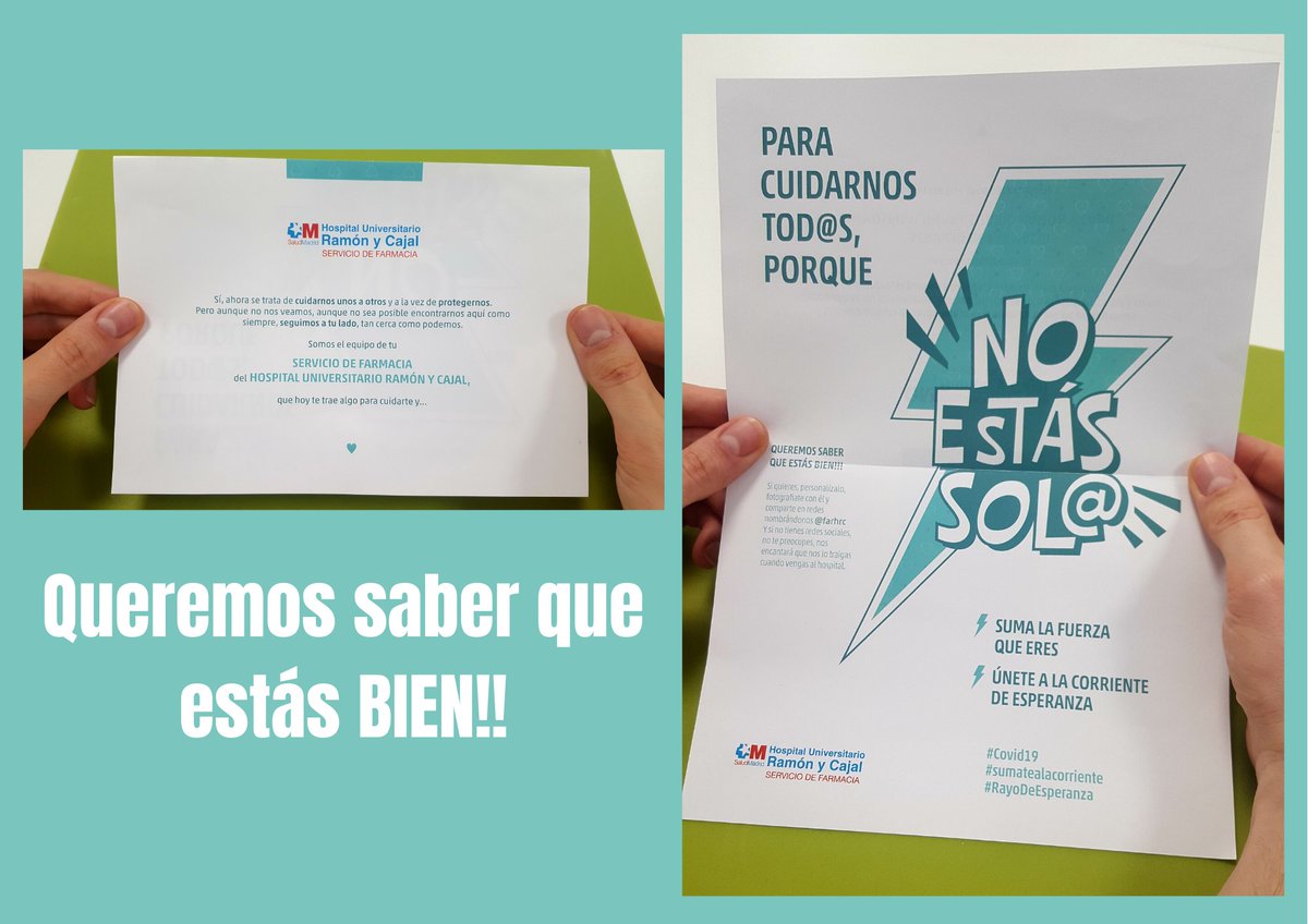S. Farmacia Ramón y Cajal tweet media