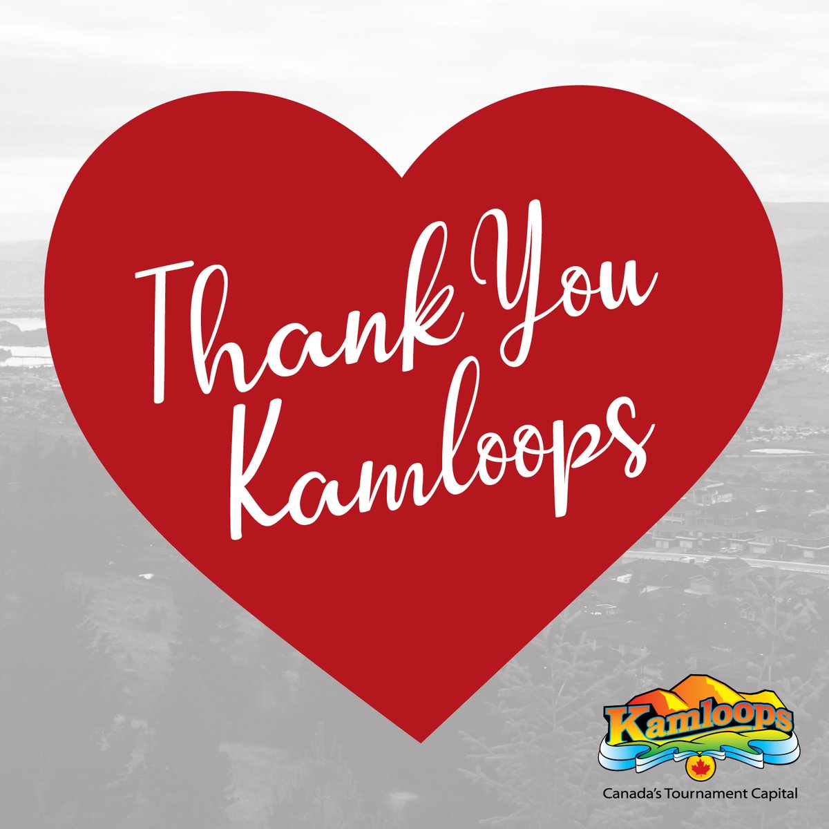 The City of Kamloops thanks everyone for doing their part during this challenging time. We're in this together. Kamloops.ca/COVID