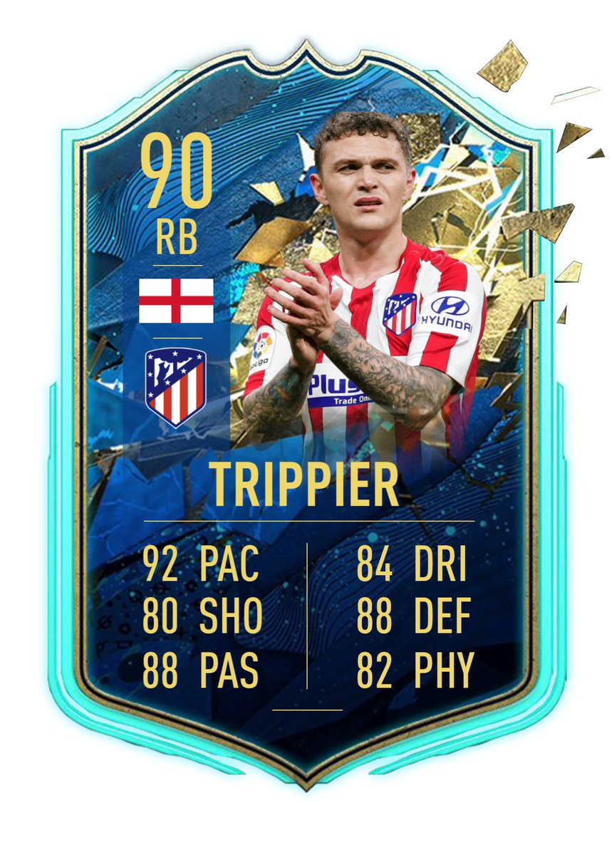 Thread of cards I wanna see during tots  #FIFA20 Likes and RT are appreciated.