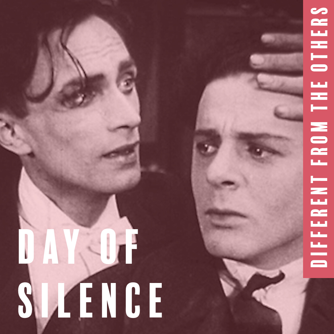 Filmhouse's tweet photo. Today is #DayofSilence 🏳️🌈, a student-led vow of silence to protest discrimination of the LGBTQIA+ community.
Available to watch for free, #DifferentFromTheOthers is a 1919 silent movie and the first film made with pro-Gay characters.
👉https://t.co/T4sKjJB353
#FHRecommends https://t.co/Qer54Gfojg