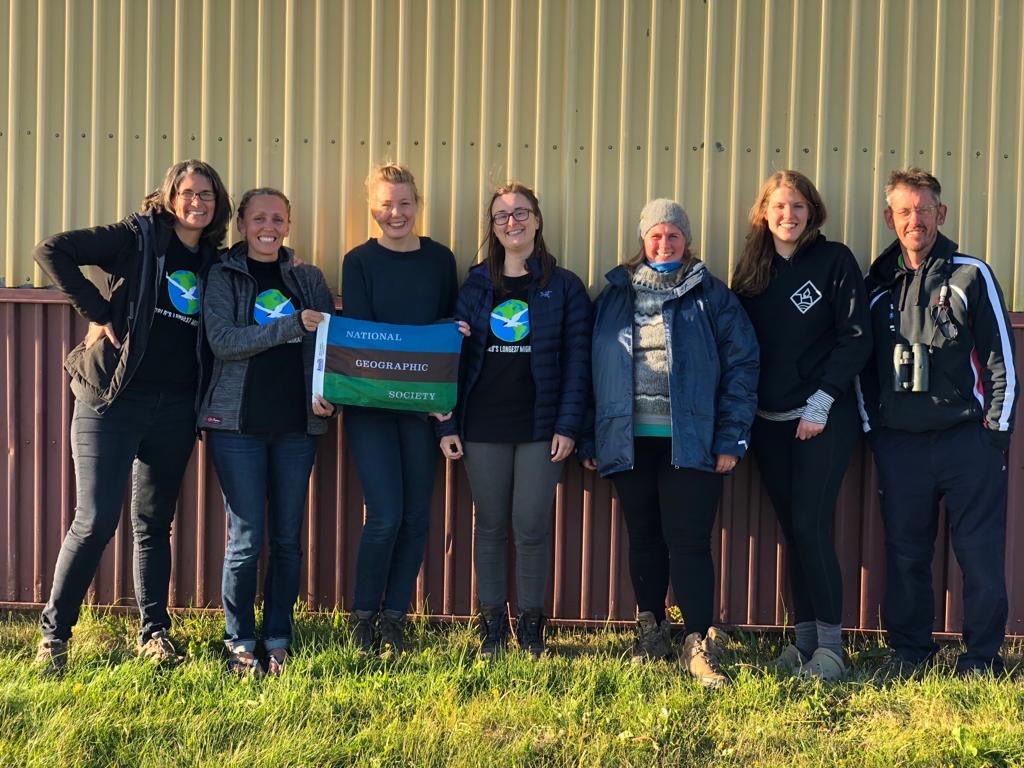 On this Unique #EarthDay several things give me HOPE for Nature (3/n): Finding new ways to solve problems with cracking teams of scientists - here is #teamarctictern in Iceland solving how to recapture arctic terns that return after wintering in Antarctica!
