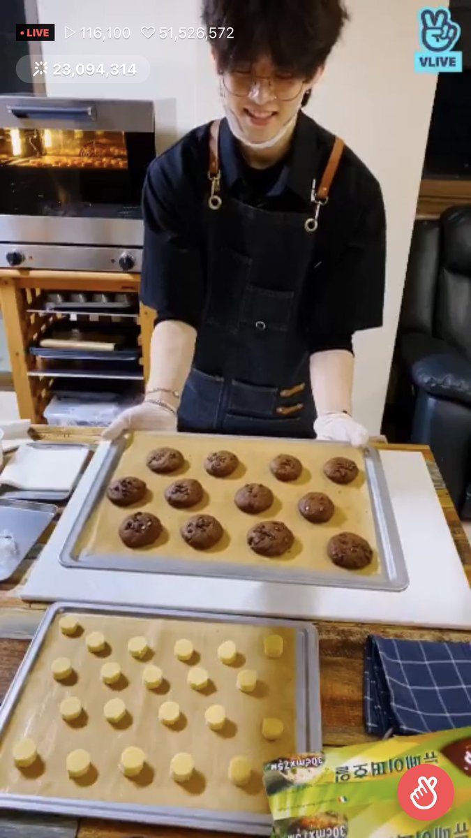 the chocolate chip cookies are done!!!! ♡(◡‿◡✿)