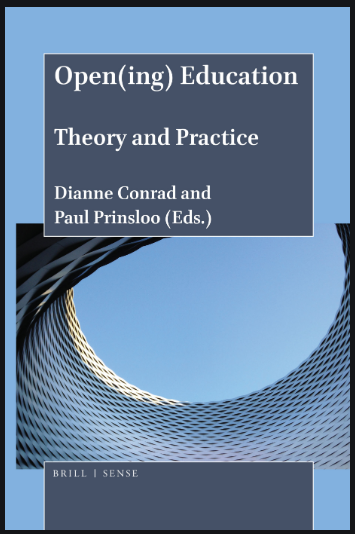 Novedad editorial: desde la #catedraTelefonicaUNIR te presentamos el nuevo libro de Dianne Conrad y <a href="/14prinsp/">Paul Prinsloo 🇸🇩🇿🇦🏳️‍🌈🍉</a> sobre Educacion Abierta: 'Open(ing) Education: Theory and Practice'. ¡Esperamos que lo disfrutéis!
Más info en bit.ly/2xHpZHA
<a href="/UNIRResearch/">UNIR Research</a> <a href="/UNIRuniversidad/">Universidad Internacional de La Rioja (UNIR)</a>