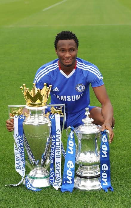 Happy 33rd Birthday to our very own John Mikel Obi 