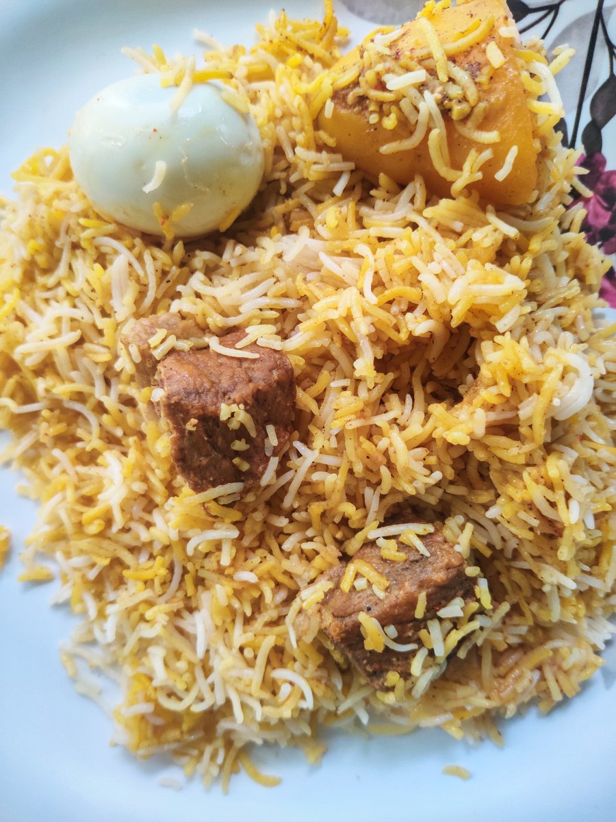 panushwari's tweet image. Biryani is the real chicken soup for the soul. 

#QuarantineEating