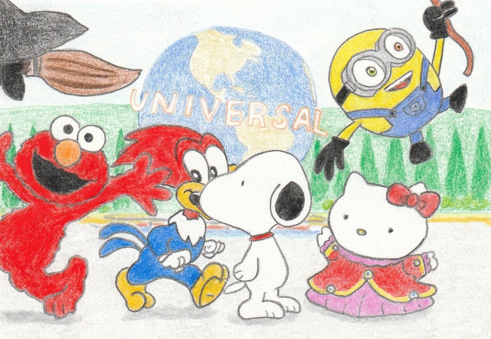 Sima Usj イラスト スヌーピー Illust Snoopy