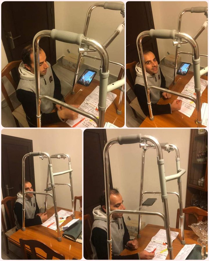 عرض الصورة على تويتر