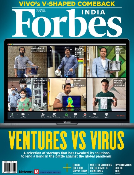 mobilemagzter's tweet photo. 7 #startups that have stuck their necks out, innovated and made the fight against #coronavirus a common goal. More here - https://t.co/wTPZtYxxDx
@forbes_india #AsimovRobotics @qure_ai @docturnal_India #Innaumation @saral_designs @bild_labs #AgVaHealthcare @staqutech https://t.co/VBhRHgebO5