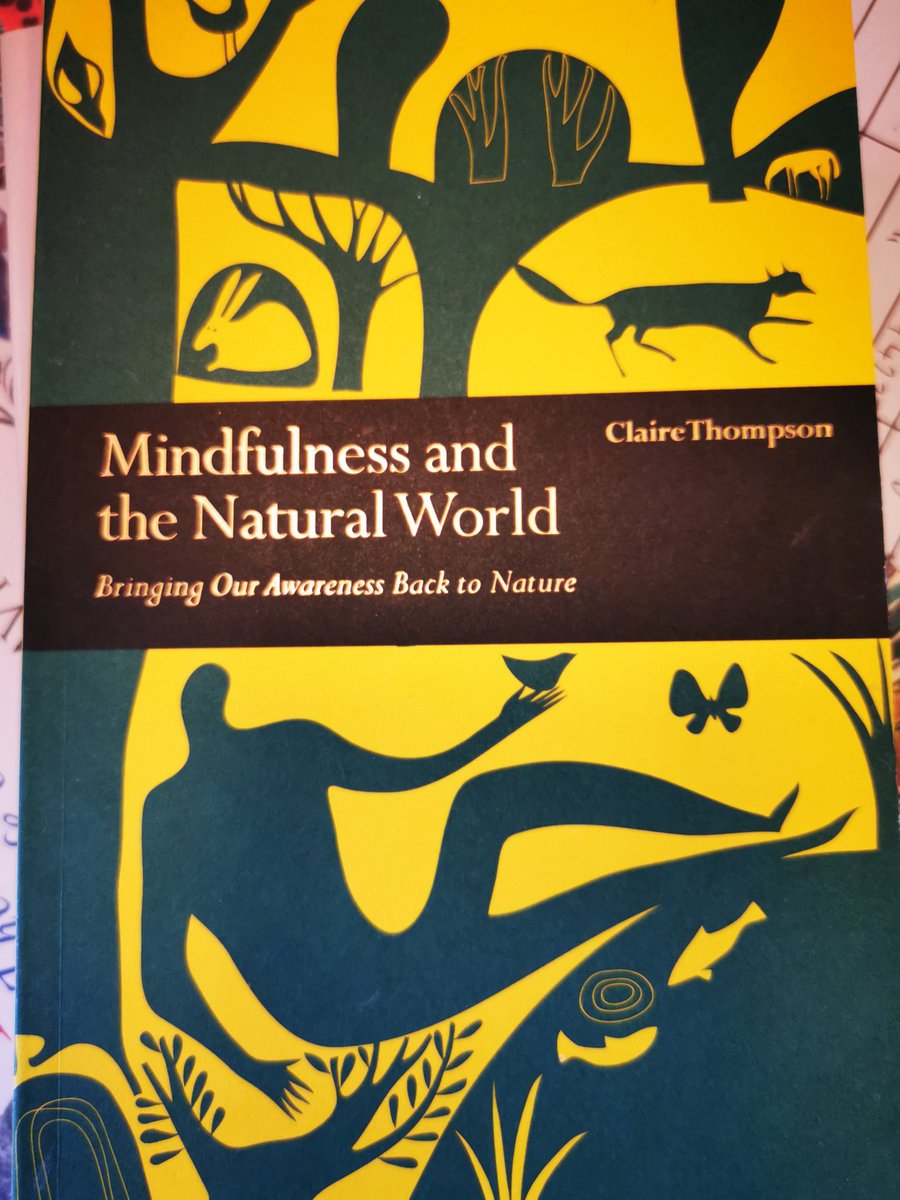 5 recommendations from our shelves for #Worldearthday.

2. Mindfulness and the natural world
<a href="/NatureMindful/">Claire Thompson</a>
<a href="/LeapingHareBks/">Leaping Hare Press</a>