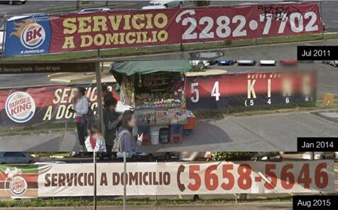 1-454-KING (5464) was used by 46 BKs around Mexico City since 2013. Most BK restaurants in the area started to display new numbers as the stores were upgraded around 2015. Thus, it is very likely  #G1912019 was produced between 2013 & 2015.  #StopChildAbuse  #TraceAnObject  @Europol