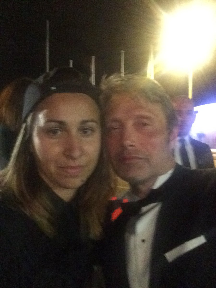 with  @theofficialmads  #Cannes2015
