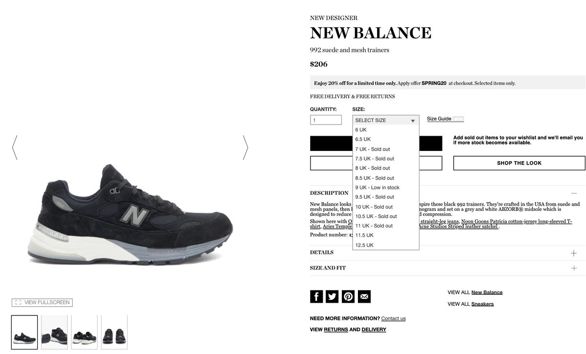 new balance delivery time