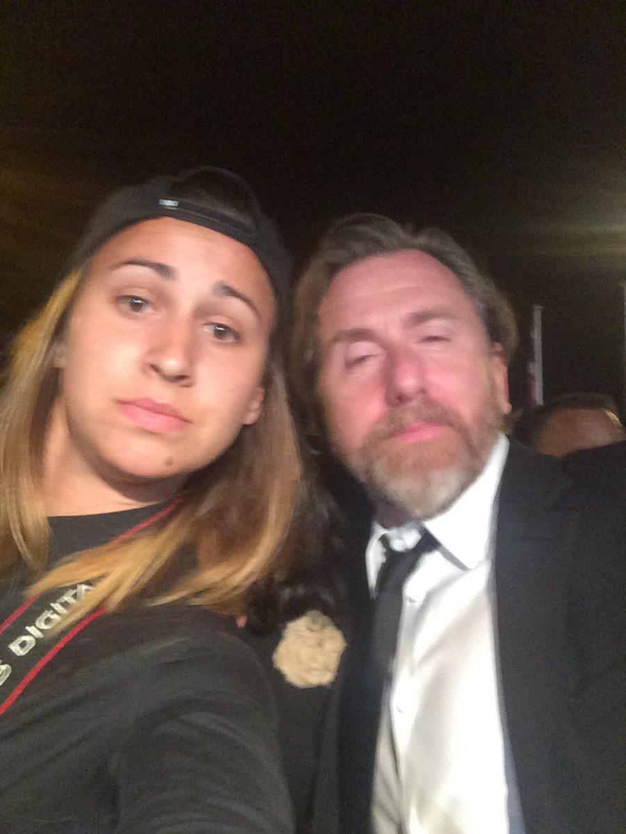 with Tim Roth  #Cannes2015
