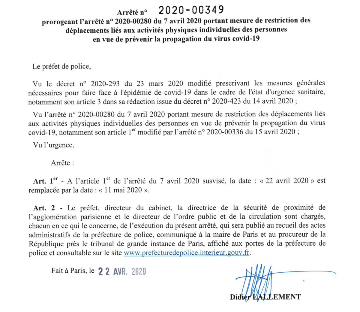Hidalgo et Lallement qui prolongent l'interdiction de faire du sport à Paris en journée jusqu'au 11 mai... 🤦‍♂️