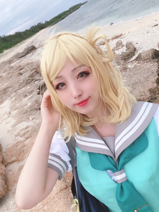 Twitterのコスプレ画像3