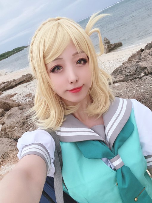Twitterのコスプレ画像4