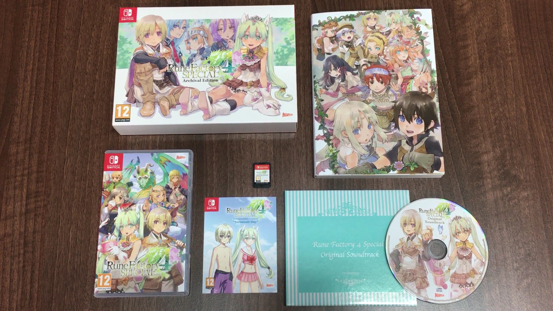 Pre order rune best sale factory 4 special