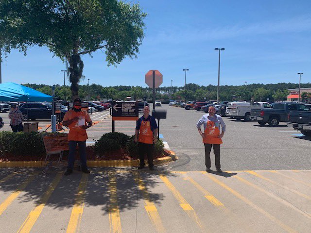 Melvin Darden at 6921 has been an incredible asset for curbside pickup for the store! Melvin pulls a ton of orders for our customers... Fast! <a href="/SarahFarrellTHD/">Sarah Farrell</a> <a href="/CharlesA_Wilson/">Charles Wilson</a> <a href="/thd6921/">Home Depot 6921</a>
