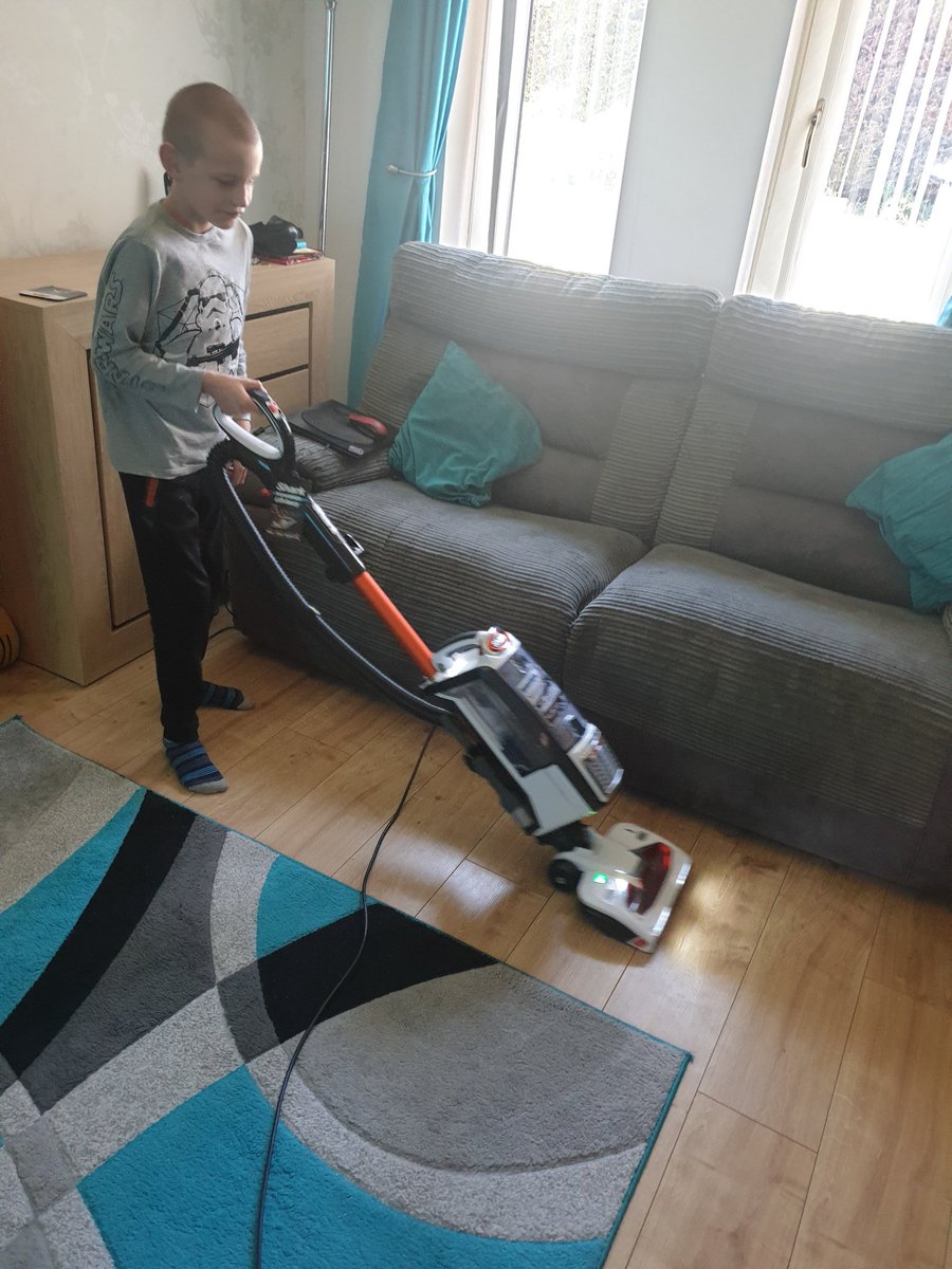 KerryMaude's tweet photo. @Grosvenorparkpr Today Tom has been learning how the amount of suction can be affected by type of surface and the friction this causes!#sciencelesson #childlabour https://t.co/9qTYLzM6as