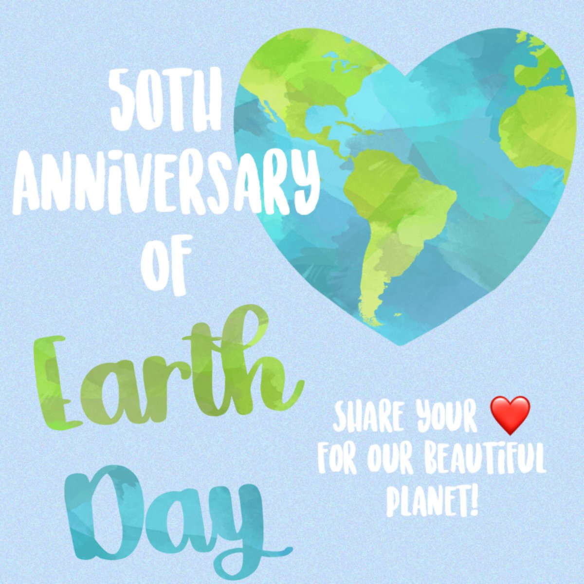 MsgrSladeSchool's tweet photo. It’s the 50th Earth Day! #MsgrSlade will share activities, interesting facts & your photos! Share Earth 🌎 Day photos or pics of your fave Earth-loving activities w/ Mrs. Hilmer. #msgrslademoment #msgrsladeteachers #msgrsladefamilies #MsgrSlade2020 #earthday #50thEarthDay https://t.co/nd2geowr3f