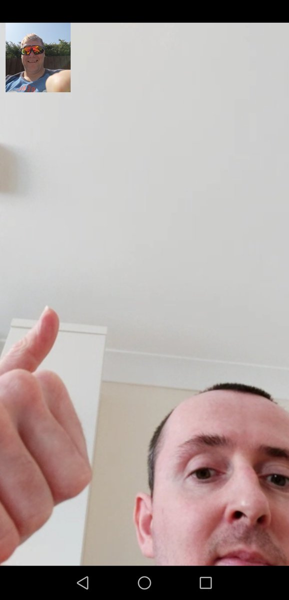 Hi all, hope you are all keeping safe and well. I'm doing great👍. Just would like to say a big thank you to everyone who have been following the government guidelines and keeping people like me safe. 
#StayHome
#SaveLives
#ProtectTheNHS
#coronavirus