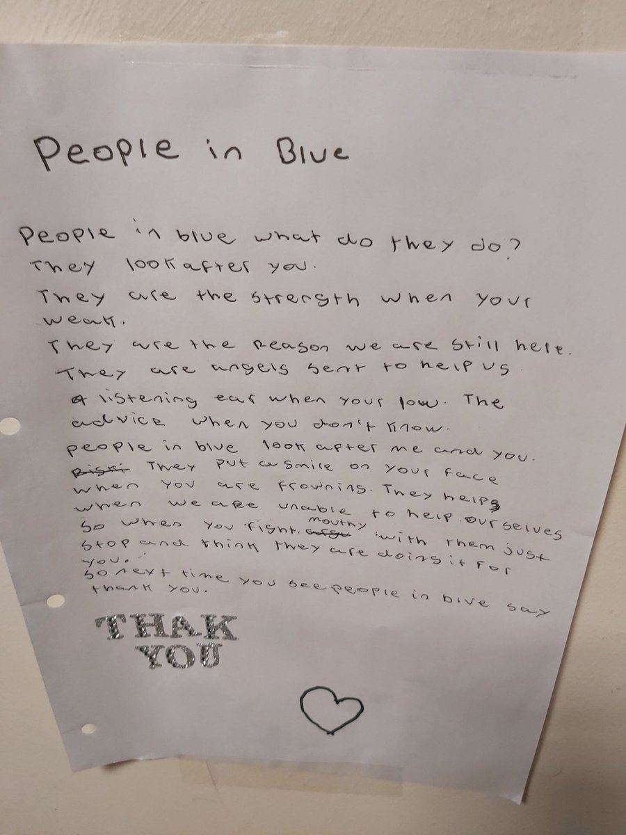 Bevver's tweet photo. Patient poetry! β€π§‘πππππ«
@InpatientsWorcs #Holtrocks https://t.co/erCBot4cGH
