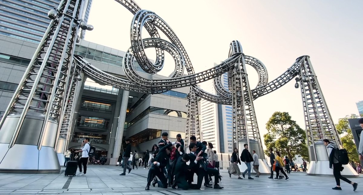 WO56660323's tweet photo. #MVから密を探す
#WORLDORDER
#boymeetgirl
#machinecivilization
#singularity
#exodus https://t.co/TbzE4YQh00
