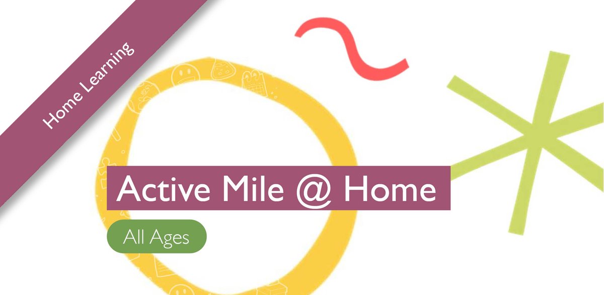 Have you started doing your active mile? Find everything you need to get started right here! nteysis.org.uk/active-mile-ho… #HomeLearningUK #StayHomeStayActive