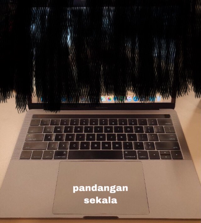 pandangan sekala
