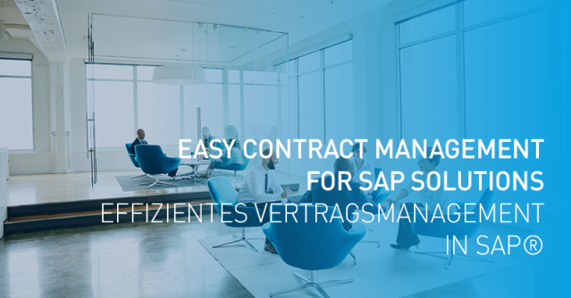 jp_hess's tweet photo. Effizientes Vertragsmanagement in SAP® - EASY Contract Management for SAP Solutions ist das A & O zur Vertragsverwaltung in Beschaffungsprozessen. https://t.co/kfbjZ2qbEX #EASYSOFTWARE #EASYContract #SAP #ContractManagement https://t.co/HXEUGFmy1M https://t.co/GBtmSO6j4N