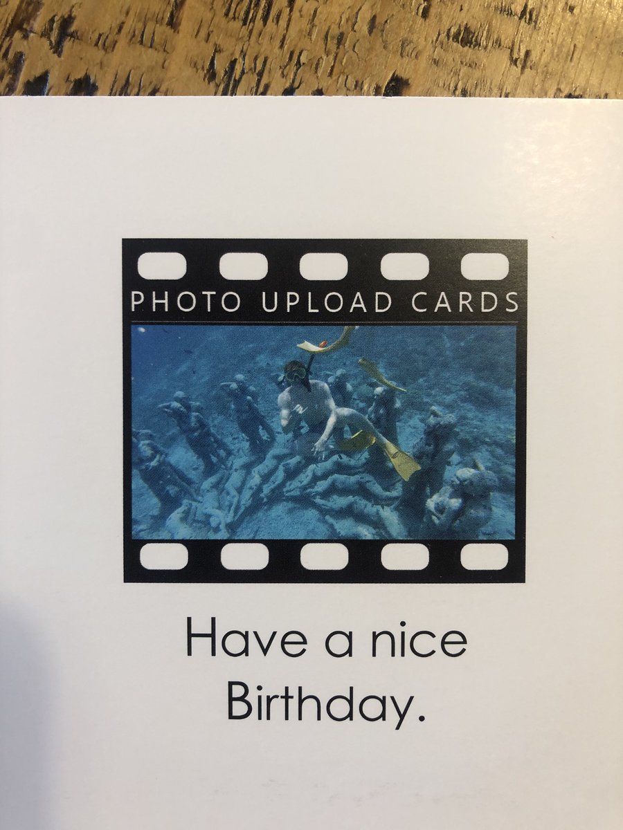 Parents outdone themselves yet again for my birthday, flip my card round to see a picture of what they thought was me travelling only for it to be @jakesymonds10 in Bali 😂