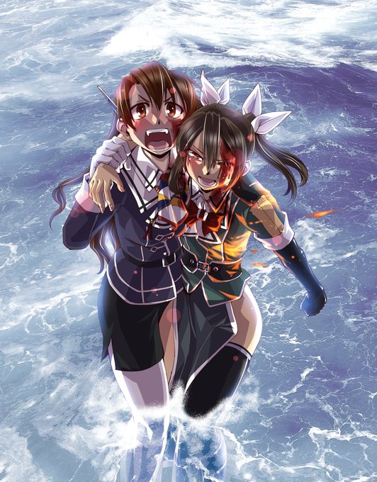 #足柄進水日 とのことですが、若干沈みそうなところをひとつ。 