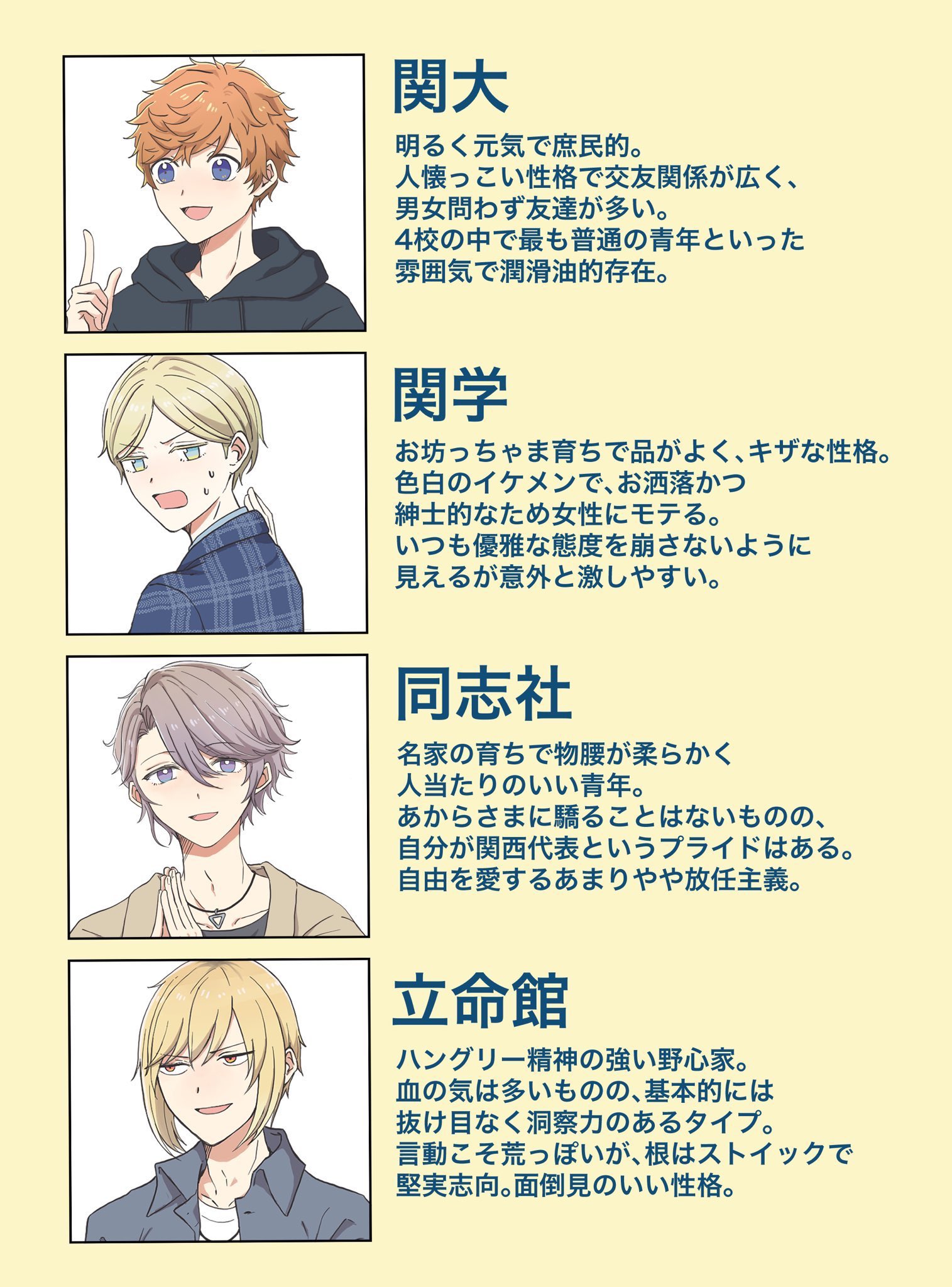 Twitter 上的 まりも ワイめっちゃ髪型とか立命館の人ににてるきがす T Co Jlmod8ruwh Twitter