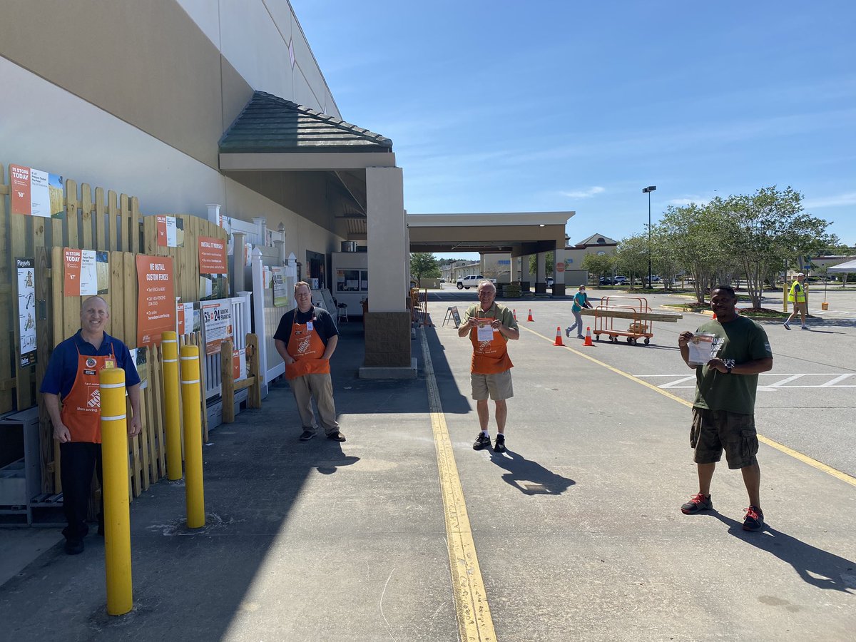 Perfect operation across the front of store 6369!
Mike Davis welcomes and counts every customer with incredible enthusiasm!
Dennis Jackson fills in whenever and wherever needed! <a href="/michaeledenfie3/">Michael Edenfield</a> <a href="/SarahFarrellTHD/">Sarah Farrell</a> <a href="/CharlesA_Wilson/">Charles Wilson</a>