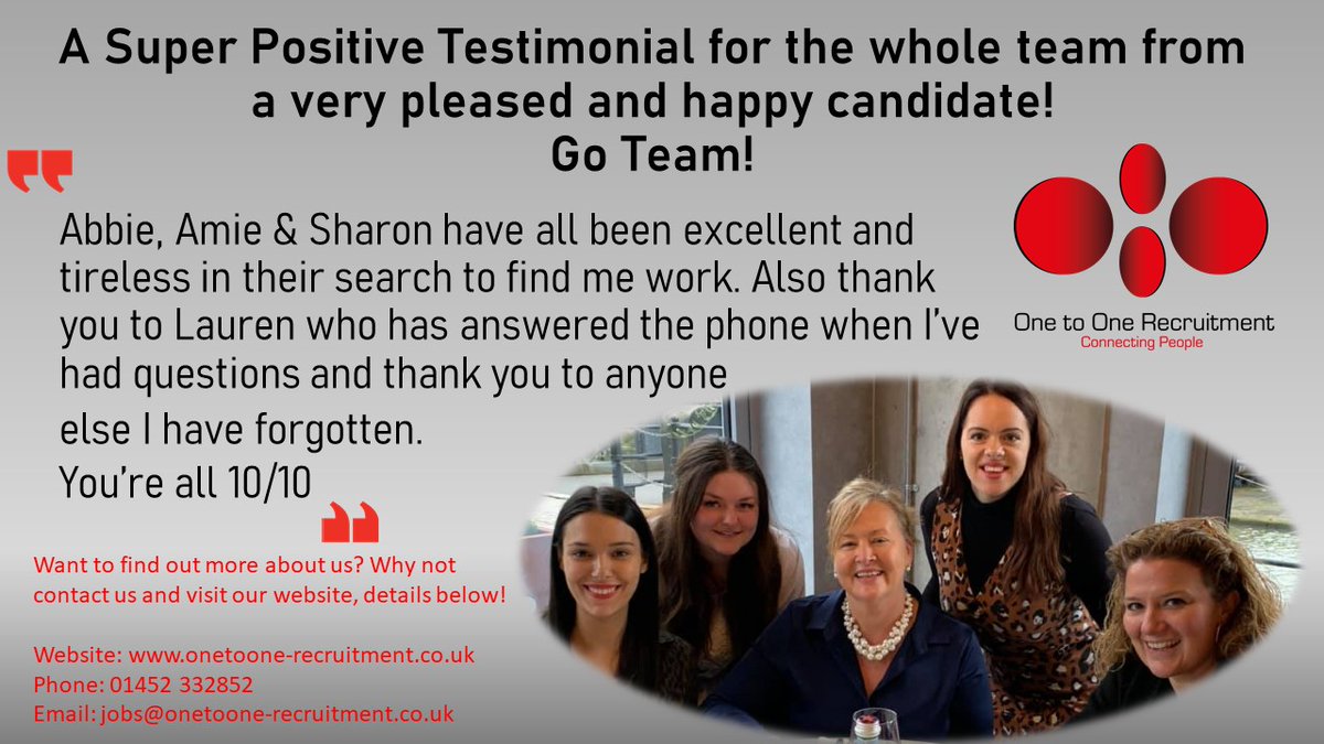 OneToOne Recruitment tweet media