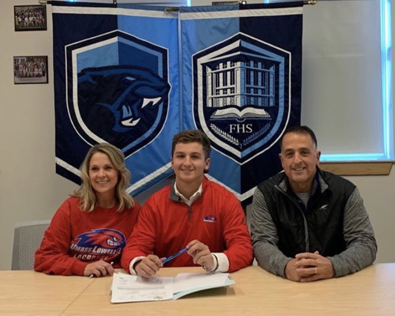 Senior Spotlight: Ben Greco will be attending UMASS Lowell in the fall. Ben will be playing Lacrosse for River Hawks. Congrats Ben! #PantherPride
