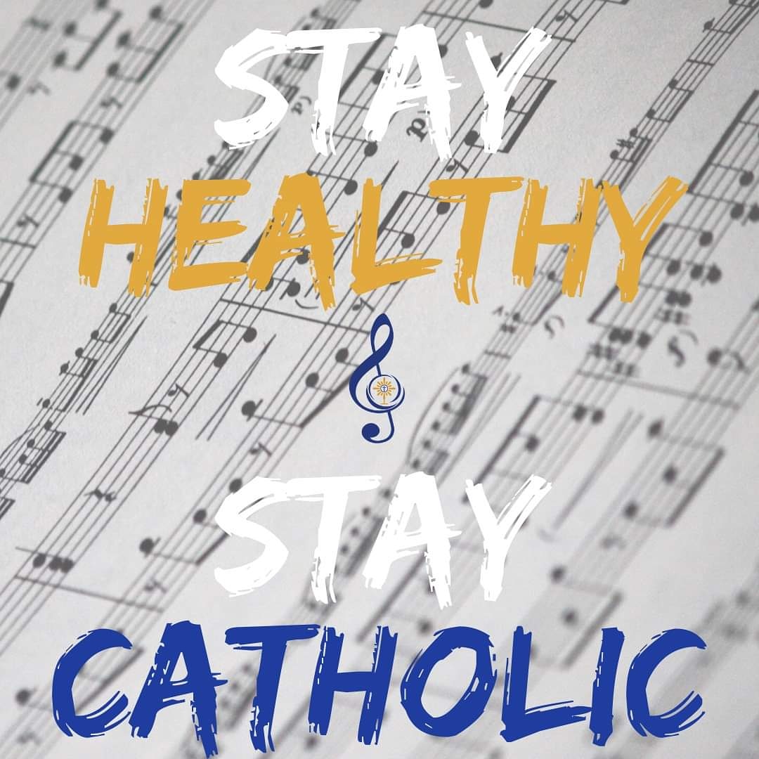 During this difficult time, it is possible to lose hope and even faith. We invite you to listen to our platform to keep you healthy from home and to help strengthen your faith. Stream or download the mobile app at GreatCatholicMusic.com today! #staycatholic #stayhealthy